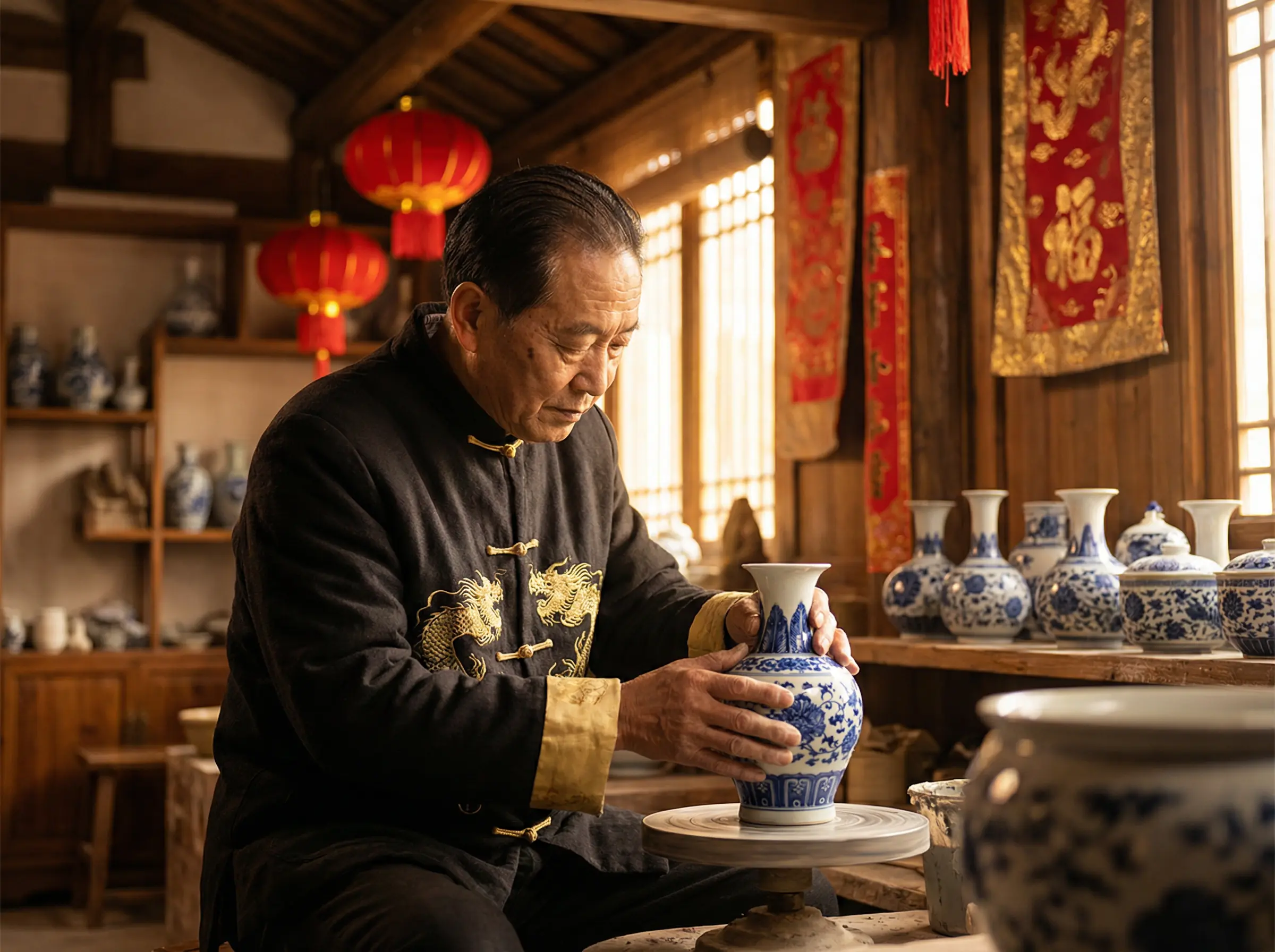 诱夫:囧妃桃花多 瓷器工艺视频封面