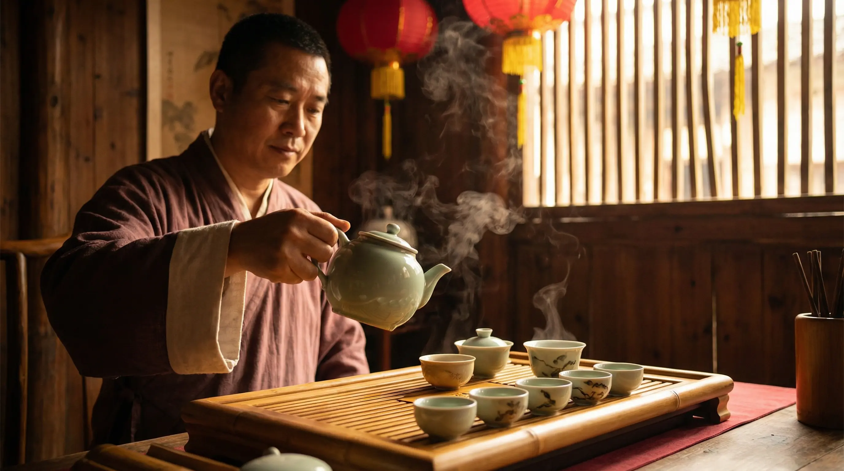 诱夫:囧妃桃花多 茶道文化纪录片封面